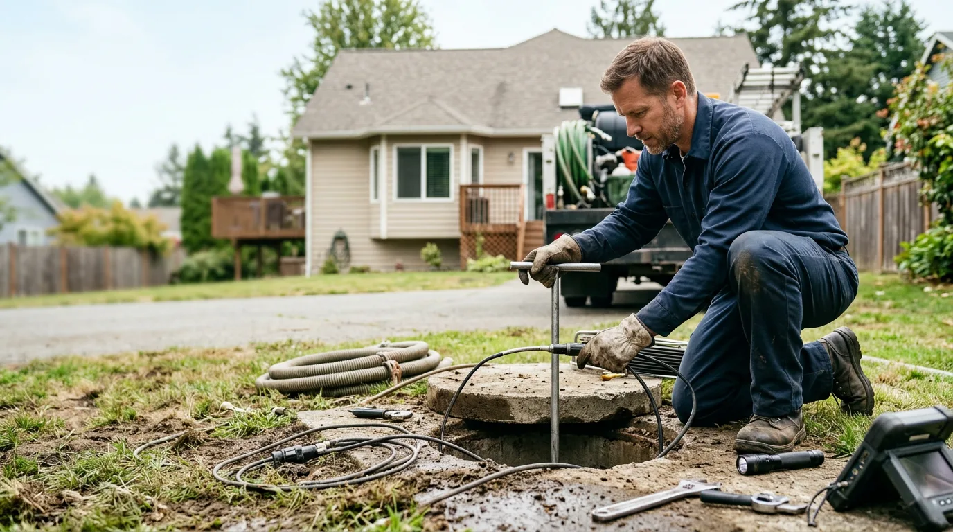 Septic Tank Pumping in Middleburg, NC
